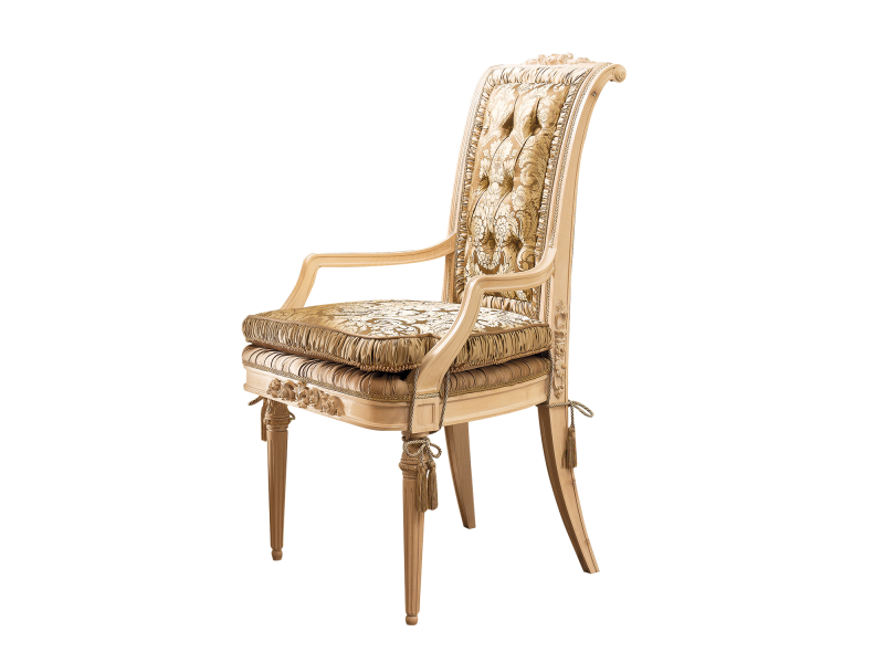 BelCor GD0181BX 01 S 01 dining chair Granducale dining room internal back capitonné working masterpieces italian classic luxury homes