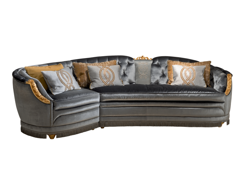 BelCor PA1531FD 01 S 01 modular sofa Palladio living room Magnifica upholstered internal back handcrafted furniture italy