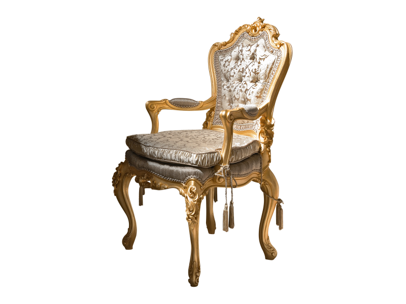 BelCor MS0181BX 01 S 01 armchair Majestic dining room Eleganza internal upholstered back iconic italian furniture design